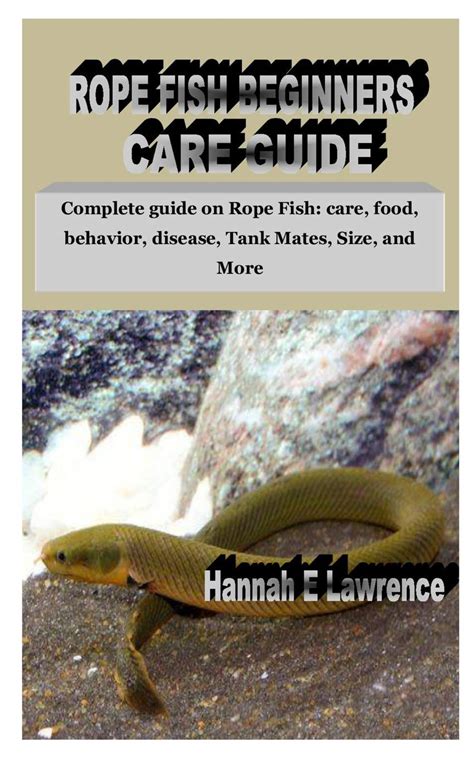 Rope Fish Care: Complete Guide for Beginners .